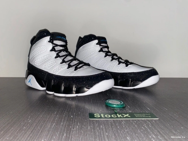 Rep TB Jordan 9 Blue Retro CT8019-140 University Air 0708